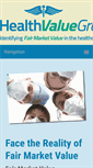 Mobile Screenshot of healthvaluegroup.com